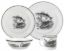 UTICA USA 16 PC ENAMELWARE SET - 412013
