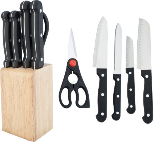 UTICA USA 6 PC PREP SET - 70UC45012