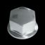 UFLEX USA M12 UFLEX CHROME WHEEL NUT - 1503