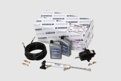 UFLEX USA FRNT MOUNT LOW HP STEERING SYS W/TU - GOTECH10