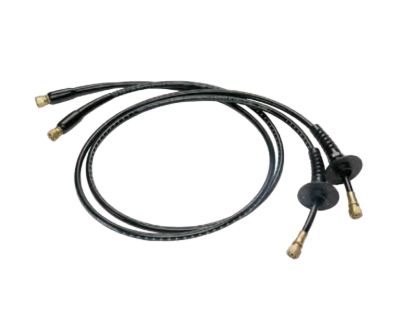 UFLEX USA TWO HOSES W/BULKHEAD FITT 16FT - ITOBBHBR16