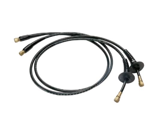 UFLEX USA TWO HOSES W/BULKHEAD FITT 20FT - ITOBBHBR20