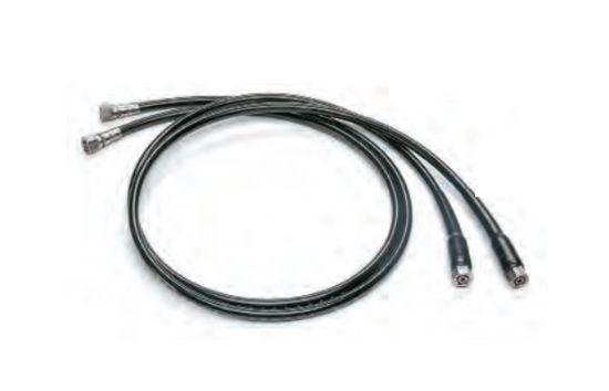 UFLEX USA TWO FLEXIBLE HOSES 8FT - KITOB08