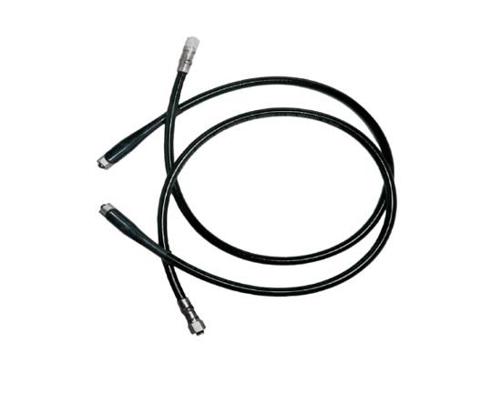 UFLEX USA HOSE KIT W/ DUAL BEND RESTR 2' - KITOBDBR02