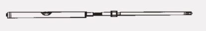 UFLEX USA UNIVERSAL RACK&PIN. STR CABLE - M86X16