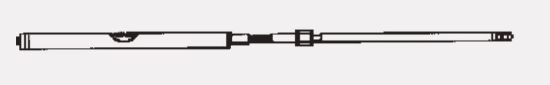 UFLEX USA UNIVERSAL RACK&PIN. STR CABLE - M86X16