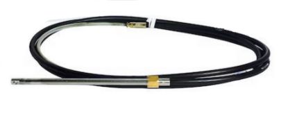 UFLEX USA 14' BLACK MACH ROTARY STEERING CBL - M90BX14