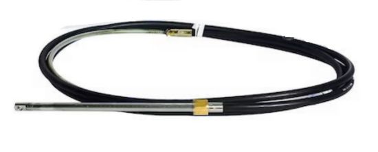 UFLEX USA 20' BLACK MACH ROTARY STEERING CBL - M90BX20