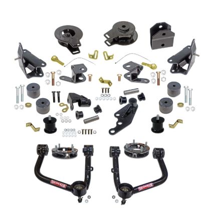 SKYJACKER 22 TUNDRA 4WD 3' KIT W/AIR - TU2230ABK