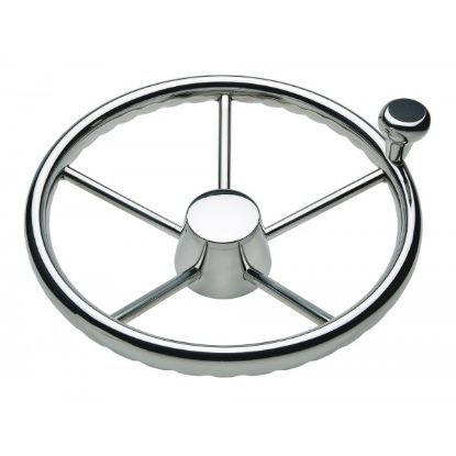 SCHMITT/ONGA 13.5' DESTROYER WHEEL WITH KNOB - 1731321FGK