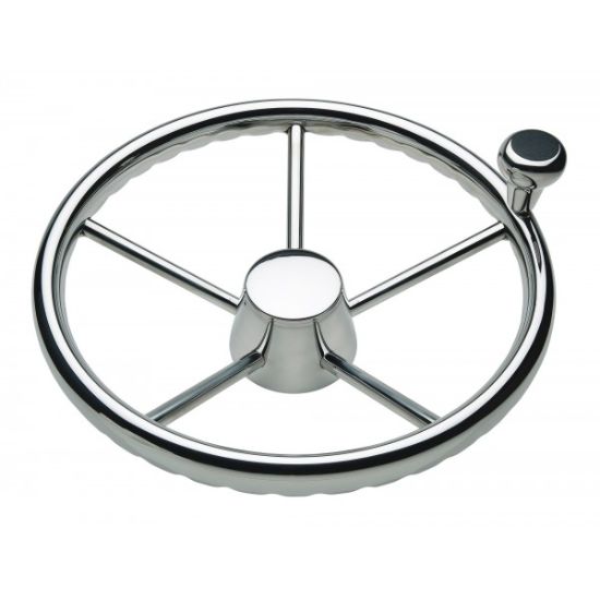 SCHMITT/ONGA 13.5' DESTROYER WHEEL WITH KNOB - 1731321FGK