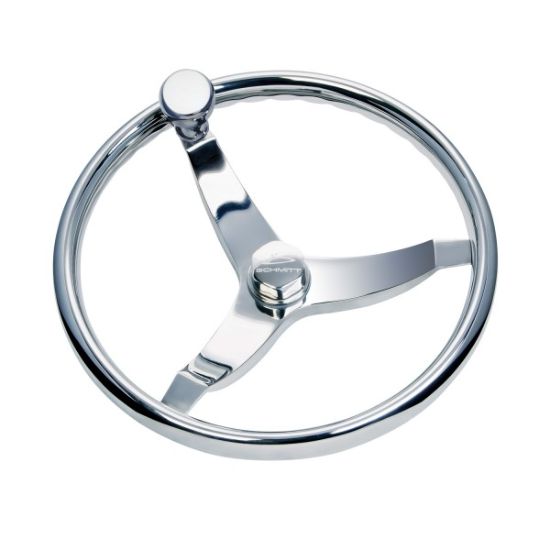 SCHMITT/ONGA 13.5' VISION ELITE WHEEL WITH KNOB - 7161321FGK