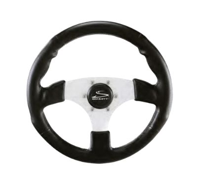 SCHMITT/ONGA FANTASY STEERING WHEEL  BLACK - PU013104R
