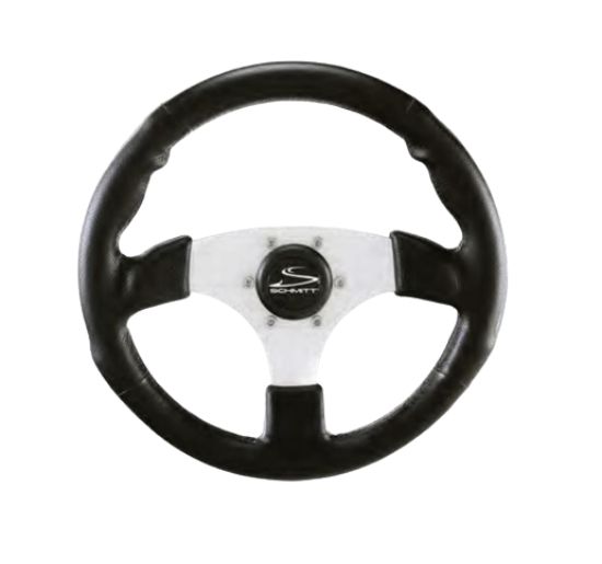 SCHMITT/ONGA FANTASY STEERING WHEEL  BLACK - PU013104R