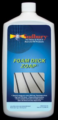 SUDBURY SUDBURY FOAM DECK ZOAPEVA FOAM CLNR - 81232