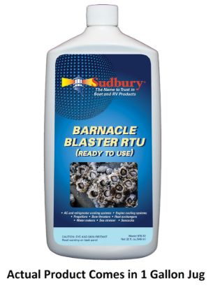 SUDBURY BARNACLE BLASTER READY TO USE - 870128