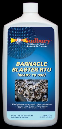 SUDBURY BARNACLE BLASTER READY TO USE - 87032