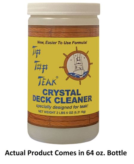 SUDBURY TIP TOP TEAK DECK CLEANER - TC2001