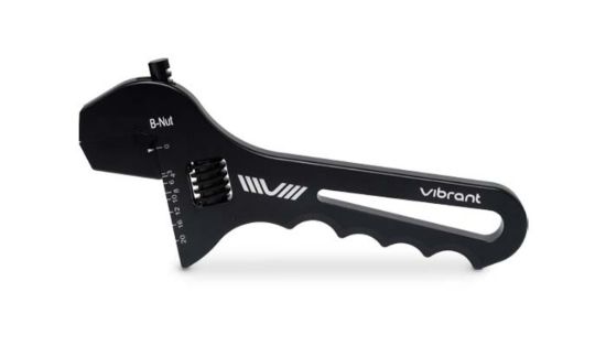 VIBRANT ADJUSTABLE AN WRENCH  -3 AN TO -20 - 20994