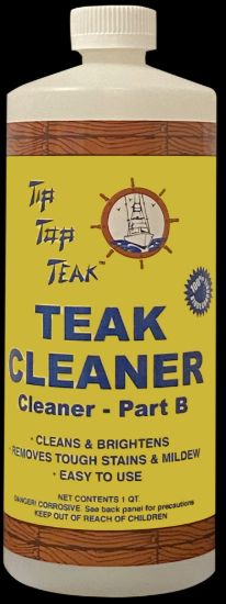 SUDBURY TIP TOP TEAKTWO PRT TEAK CLNR PRT B - TC862