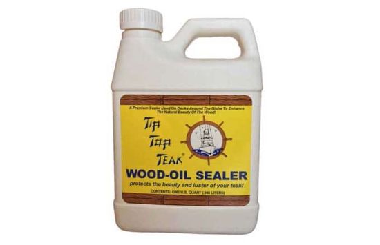 SUDBURY TIP TOP TEAK SEALER QUART - TS1001