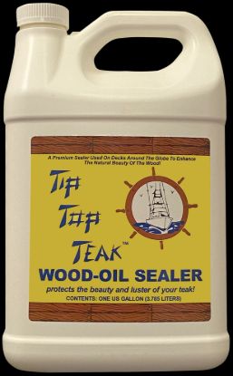 SUDBURY TIP TOP TEAK SEALER GALLON - TS1002