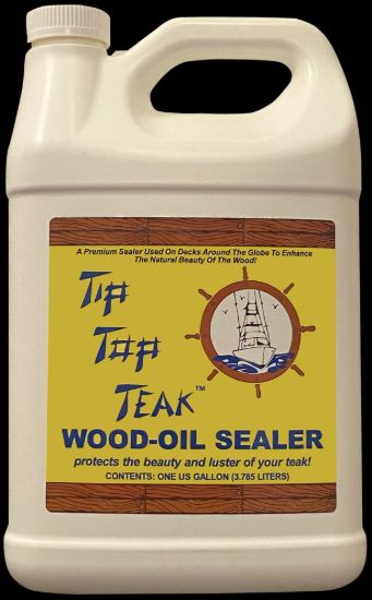 SUDBURY TIP TOP TEAK SEALER GALLON - TS1002