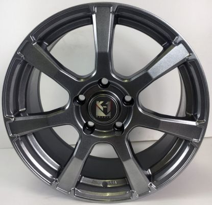 SAVINI K11 17X7.5 5X112 35 73.1 GGMS - KABDG35B