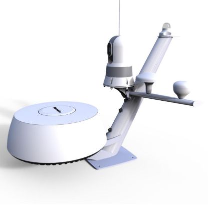 SCANSTRUT PTM-R1-1 TAPERED RADAR MAST - PTMR11