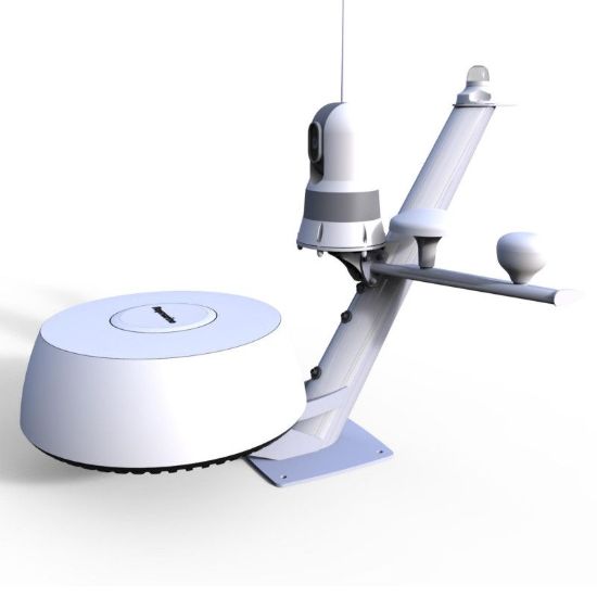 SCANSTRUT PTM-R1-1 TAPERED RADAR MAST - PTMR11
