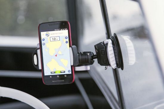 SCANSTRUT ROKK MINI PHONE MOUNT KIT WITH SUCT - RLS509405