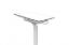 SCANSTRUT ADJUSTABLE BASE FOR SC100 POLE WITH - SCSL01