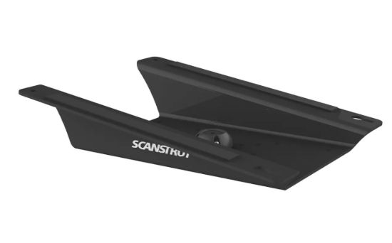 SCANSTRUT SC-SL-01 ALUMINIUM 8  WEDGE MOUNT F - SCSL01BLK