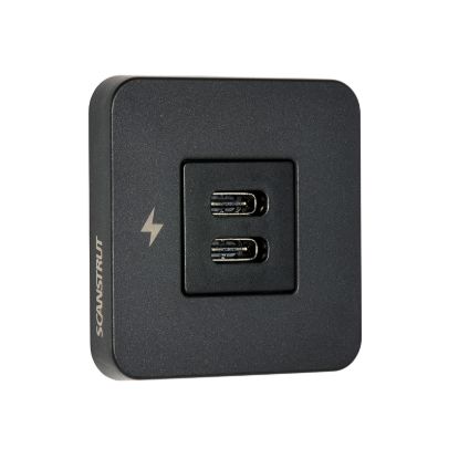 SCANSTRUT TILE - USB-C / USB-C INTERIORS CHAR - SCTILE20