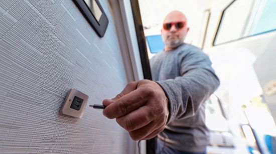 SCANSTRUT TILE - USB-C / USB-C INTERIORS CHAR - SCTILE21