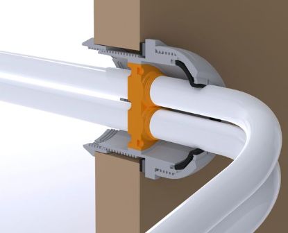 SCANSTRUT THROUGH BULKHEAD SEAL - UP TO 5 CAB - TBH4