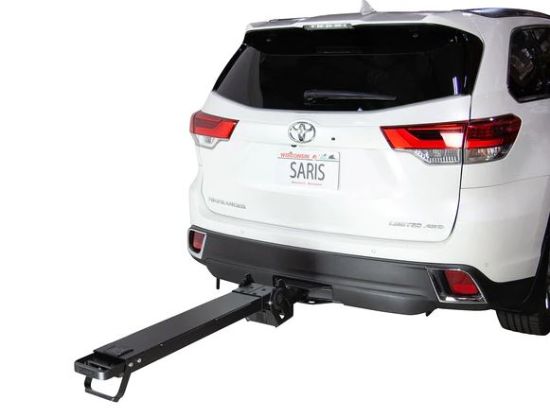 SARIS CYCLIN MHS 3-BIKE BASE  2' HITCH (NEW) *AV - 4630
