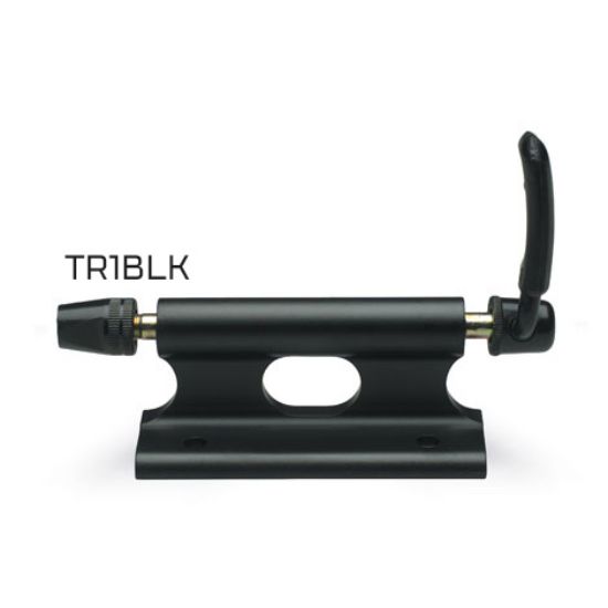 SARIS CYCLIN TRAPS  BLACK - TR1BLK