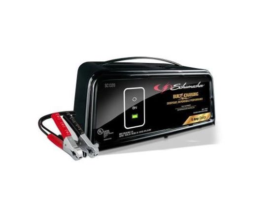 SCHUMACHER 6/2 AMP BATTERY CHARGER/BASIC CHARG - SC1320