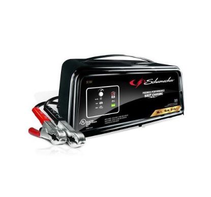 SCHUMACHER 50/10/6<>2 AMP BATTERY CHARGER W EN - SC1361
