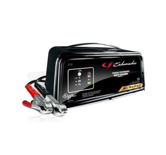 SCHUMACHER 50/10/6<>2 AMP BATTERY CHARGER W EN - SC1361