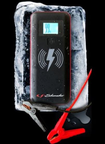 SCHUMACHER 2000 PEAK AMP LITHIUM ION JUMP STAR - SL1452