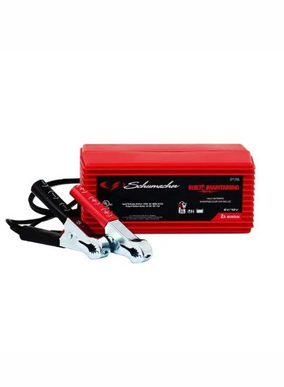 SCHUMACHER 2 AMP BATTERY CHARGER/MAINTAINER MO - SP1296