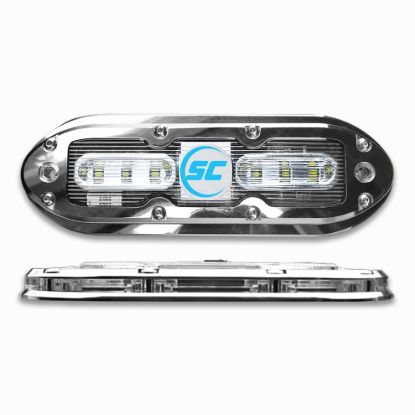 SHADOW-CASTE SCM 6 BIMINI BLUE UNDERWATER LIGHT - SCM6BB20
