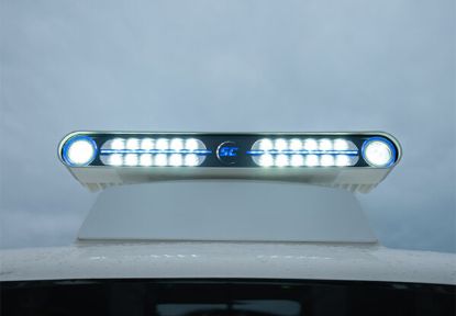 SHADOW-CASTE WHITE EAGLE RAY LIGHT BAR - SCMEAGLERA
