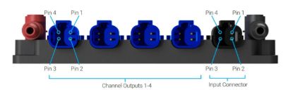 SHADOW-CASTE 4-CHANNEL POWER DISTRIBUTION MODULE - SCMPDCH4