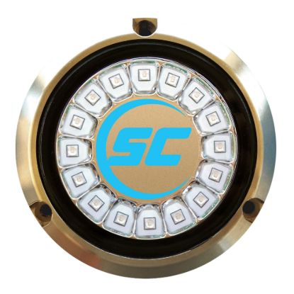 SHADOW-CASTE SCR-16 BIMINI BLUE UNDERWATER LIGHT - SCR16BBBZ1