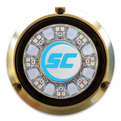SHADOW-CASTE SCR-24 BIMINI BLUE UNDERWATER LIGHT - SCR24BBBZ1