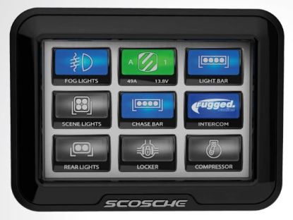 SCOSHE IND. M8RIX RELAY SWTCH SYSTM - 55M8RS1XC0