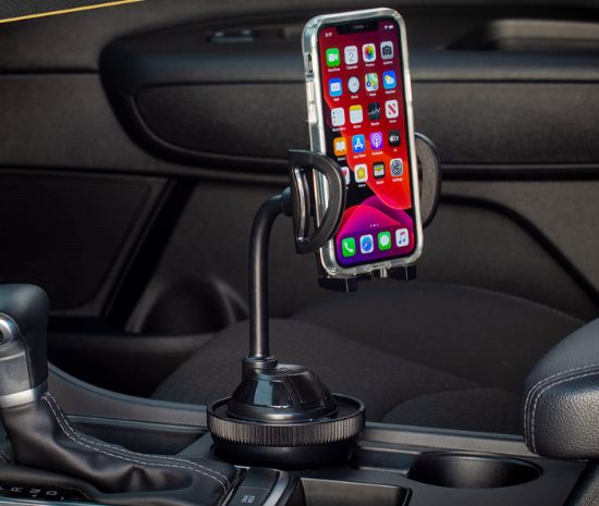 SCOSHE IND. CUP HOLDER PHONE MOUNT ADAPTER - CUPBASESP1